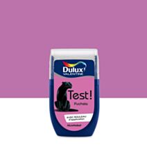 Testeur de couleur Test! satin Fuchsia 30ml - DULUX VALENTINE