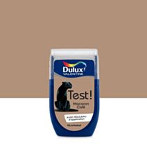 Testeur de couleur Test! satin Macaron Café 30ml - DULUX VALENTINE