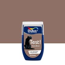 Testeur de couleur Test! satin Ours Brun 30ml - DULUX VALENTINE