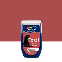 Testeur de couleur Test! satin Rouge Brique 30ml - DULUX VALENTINE