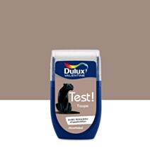 Testeur de Peinture Crème de Couleur Taupe 30ml - DULUX VALENTINE