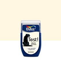 Testeur de Peinture Crème de Couleur Zéphir d'Ivoire 30ml - DULUX VALENTINE