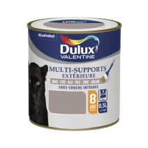 Peinture multisupport extérieure 0,5L Terre Cendrée