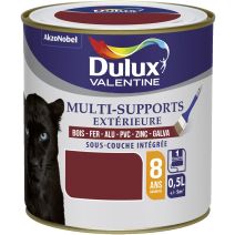 Peinture multisupport extérieure 0,5L Rouge Basque