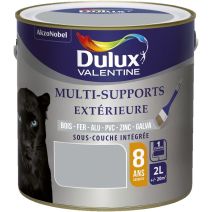 Peinture multisupport extérieure 2L Gris Franc