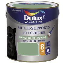 Peinture multisupport extérieure 2L Vert Provence