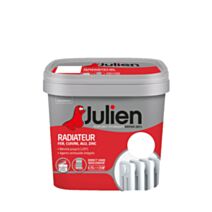 Peinture spéciale radiateur Brillant Blanc 0,75L - JULIEN