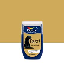 Testeur de Peinture Crème de Couleur Ocre Doré 30ml - DULUX VALENTINE