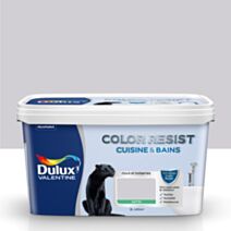 Peinture Pièces Humides Color Resist Cuisine & Bains Poudre de Riz Satin 2L - DULUX VALENTINE