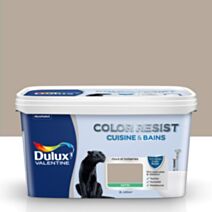Peinture Pièces Humides Color Resist Cuisine & Bains Gazelle Satin 2L - DULUX VALENTINE