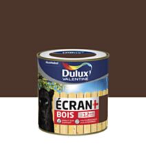 Peinture Ecran+ Bois Brun Normandie Satin 0,5L - DULUX VALENTINE