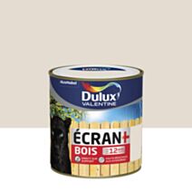 Peinture Ecran+ Bois Blanc Crème Satin 0,5L - DULUX VALENTINE