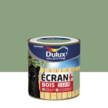 Peinture Ecran+ Bois Vert Provence Satin 0,5L - DULUX VALENTINE