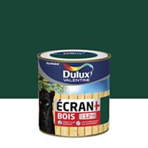 Peinture Ecran+ Bois Vert Basque Satin 0,5L - DULUX VALENTINE