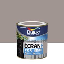Peinture Ecran+ Fer Terre Cendrée Brillant 0,5L - DULUX VALENTINE