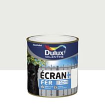 Peinture Ecran+ Fer Blanc Pur Brillant 0,5L - DULUX VALENTINE