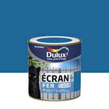Peinture Ecran+ Fer Bleu Breton Brillant 0,5L - DULUX VALENTINE