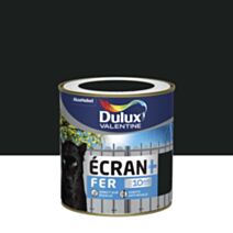 Peinture Ecran+ Fer Noir Brillant 0,5L - DULUX VALENTINE
