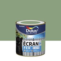 Peinture Ecran+ Fer Vert Provence Brillant 0,5L - DULUX VALENTINE