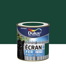Peinture Ecran+ Fer Vert Basque Brillant 0,5L - DULUX VALENTINE