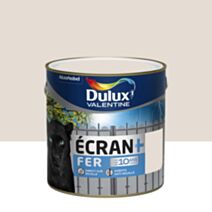 Peinture Ecran+ Fer Protection Antirouille Blanc Crème Brillant 2L - DULUX VALENTINE