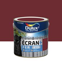 Peinture Ecran+ Fer Protection Antirouille Rouge Basque Brillant 2L - DULUX VALENTINE