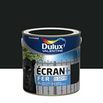 Peinture Ecran+ Fer Protection Antirouille Noir Brillant 2L - DULUX VALENTINE