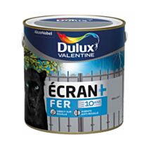 Peinture Ecran + Fer Brillant 2L Gris Acier