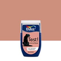 Testeur de Peinture Crème de Couleur Cuivre Rose 30ml - DULUX VALENTINE