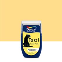 Testeur de couleur Test! Jaune Frais 30ml - DULUX VALENTINE
