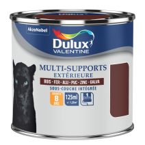 Peinture Multi-Supports Extérieur Dulux Valentine Satin Ton bois 0,125 L