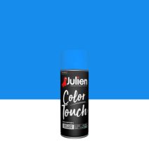 Peinture aérosol Multi-supports Color Touch Bleu Radieux Satin 400ml - JULIEN