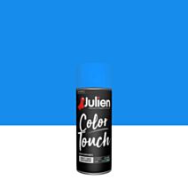 Peinture aérosol Multi-supports Color Touch Bleu Radieux Satin 400ml - JULIEN
