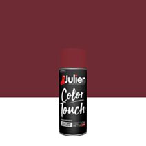 Peinture aérosol Multi-supports Color Touch Rouge  Basque Brillant 400ml - JULIEN