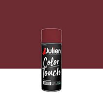 Peinture aérosol Multi-supports Color Touch Rouge Basque Satin 400ml - JULIEN