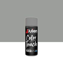 Peinture aérosol Multi-supports Color Touch Titanium Mat 400ml - JULIEN