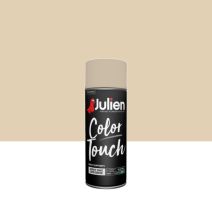 Peinture aérosol Multi-supports Color Touch Ivoire Satin 400ml - JULIEN