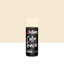 Peinture aérosol Multi-supports Color Touch Blanc Casse Brillant 400ml - JULIEN