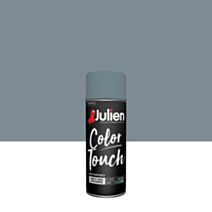 Peinture aérosol Multi-supports Color Touch Bleu Gris Satin 400ml - JULIEN