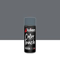 Peinture aérosol Multi-supports Color Touch Anthracite Brillant 400ml - JULIEN