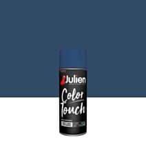 Peinture aérosol Multi-supports Color Touch Marine Satin 400ml - JULIEN