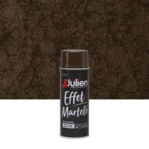 Peinture aérosol Multi-supports Color Touch Effet Martelé Marron 400ml - JULIEN