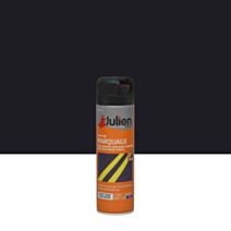 Peinture aérosol Marquage Noir Mat 500ml - JULIEN