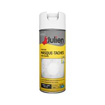 Peinture aérosol Preparation Masque Taches Blanc Mat 400ml - JULIEN