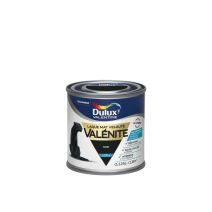 Peinture Valénite velouté mat 0,125L noir DULUX VALENTINE