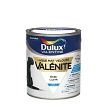Laque valénite mat 2 l base clear