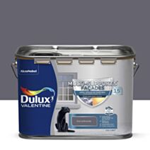 Peinture Façades Gris Anthracite Mat 2,5L - DULUX VALENTINE