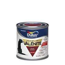 Peinture Laque Valénite Dulux Valentine Brillant Rouge Basque 0,125 L