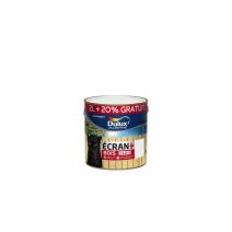 Peinture bois Ecran+ blanc Satin 2L + 20% gratuit