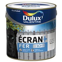 Peinture Écran+ Fer Brillant 2L Blanc - DULUX VALENTINE